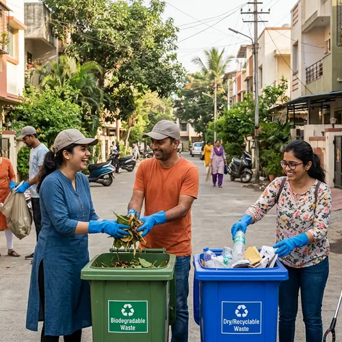 Neighbourhood cleanliness drive
