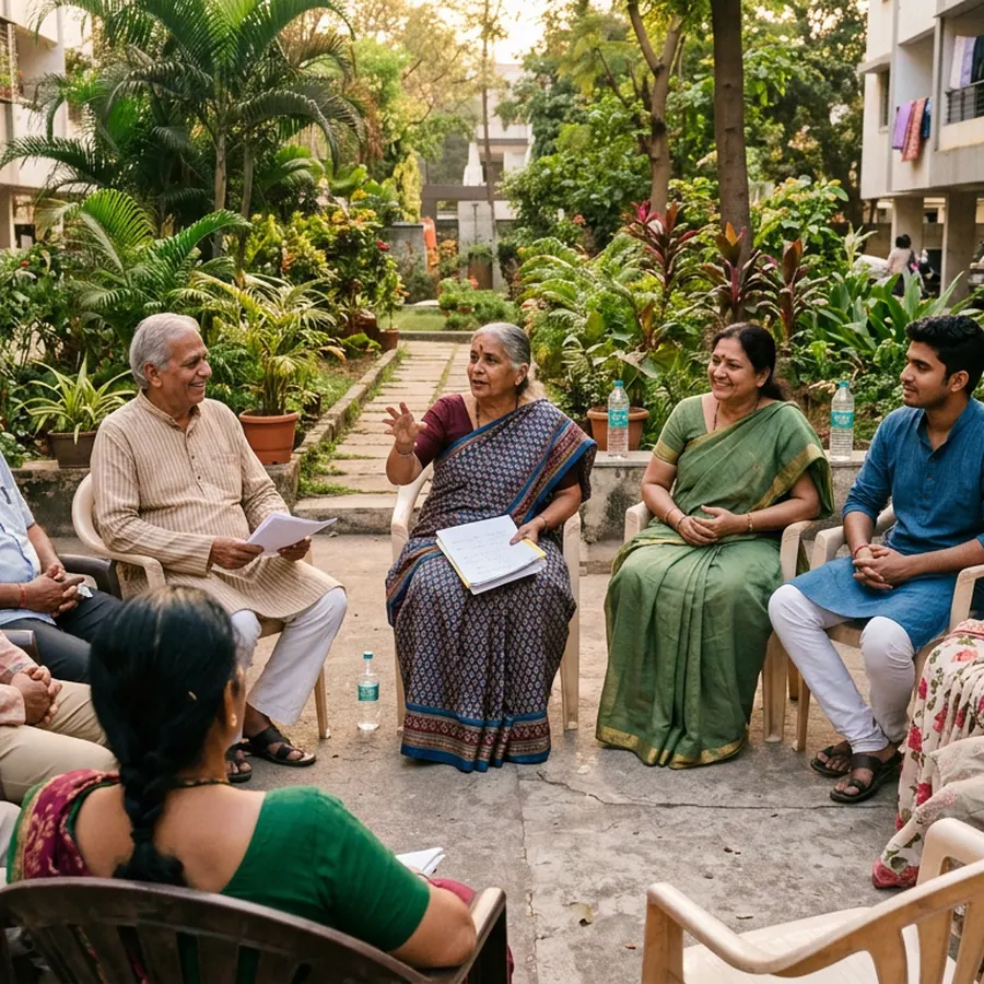 Resident interaction meeting