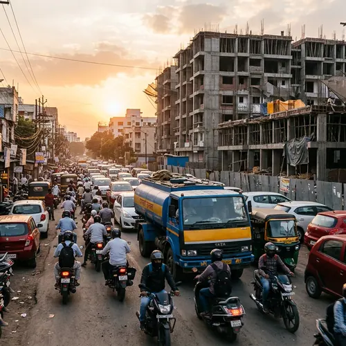 Congestion on limited road networks