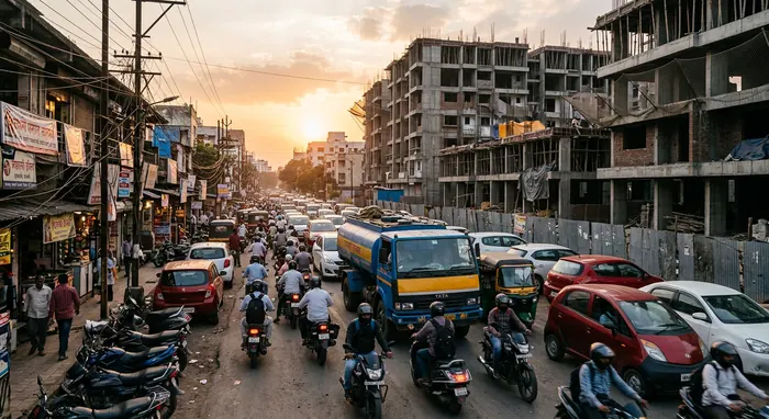 Congestion on limited road networks